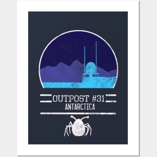 Outpost #31 Antartica Posters and Art